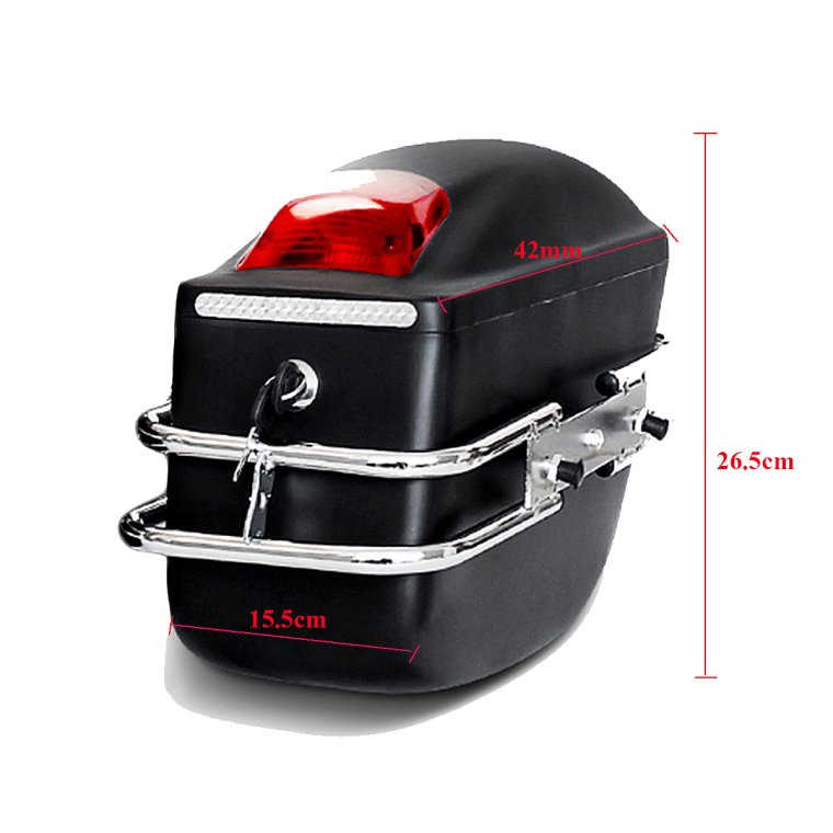 Honda Transalp самодельные кофры