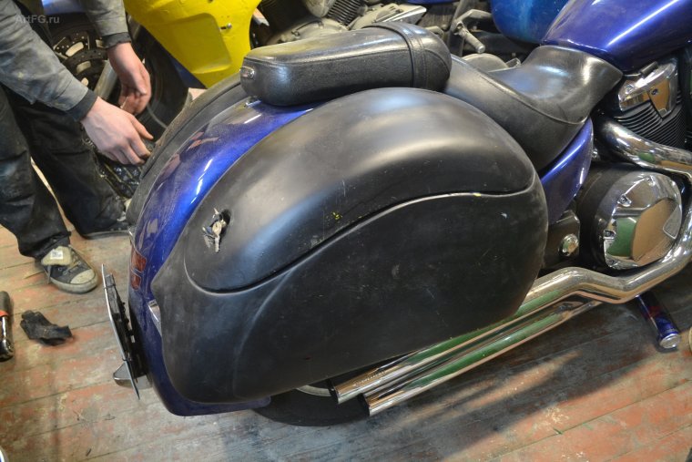 Кофры Harley Dyna