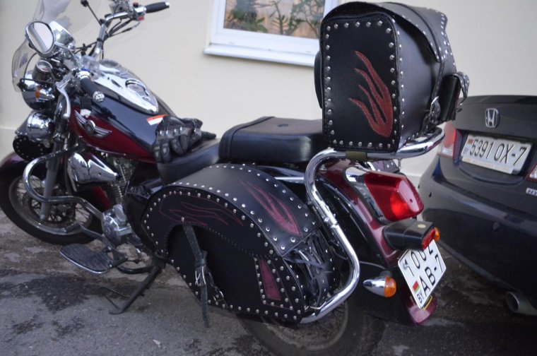 Honda VT 1100 сиденье