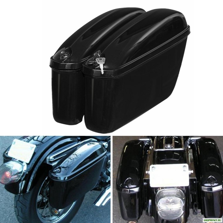 Самодельные кофры на мопед Альфа