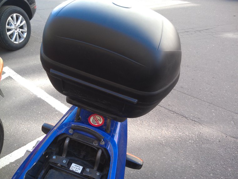 Центральный кофр Electra Glide