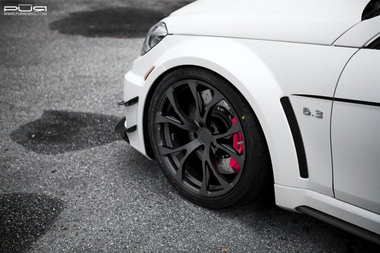 Порше Панамера белая тонированная