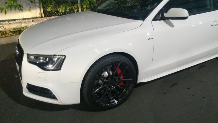 Audi a5 Black