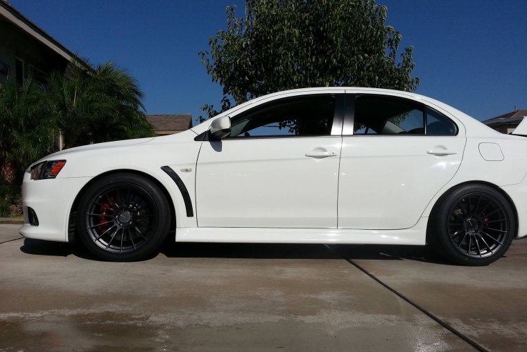 Velgen vmb5 on Mercedes CLS