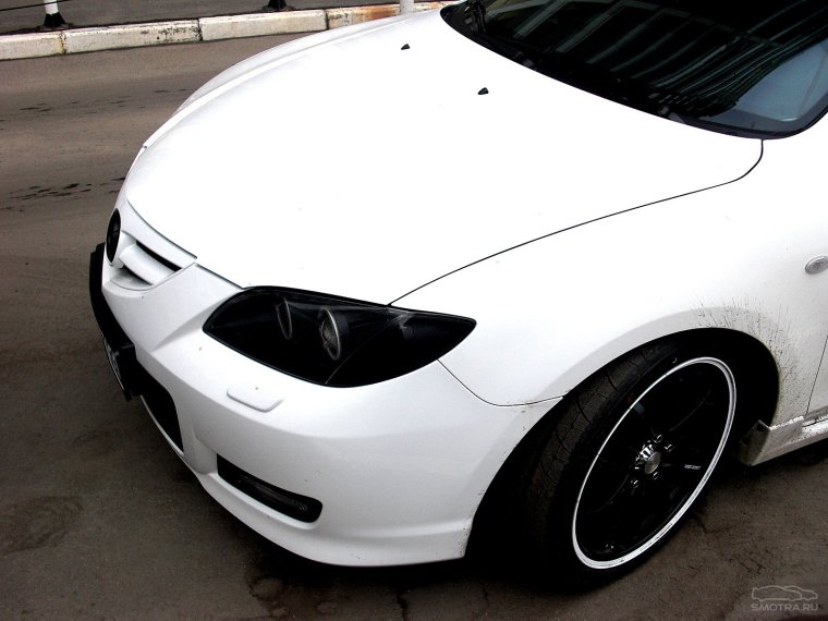 Мерседес w204 на ВОССЕНАХ