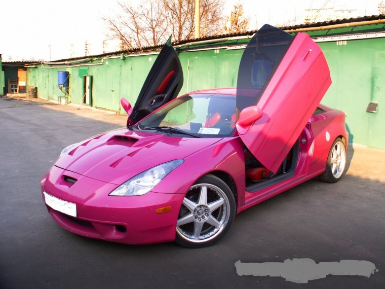 Toyota Celica Lambo