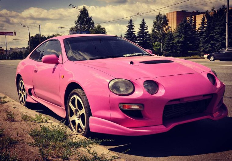Celica st202 розовая