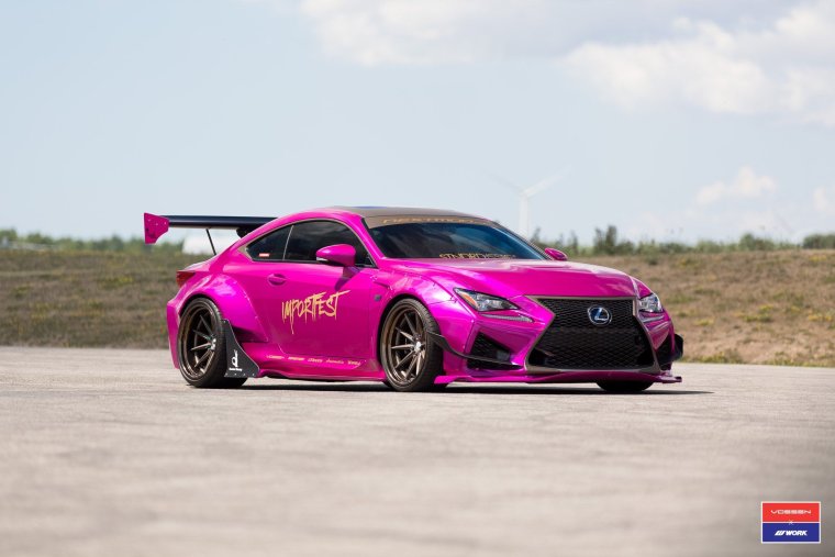 Lexus RC F Rocket Bunny