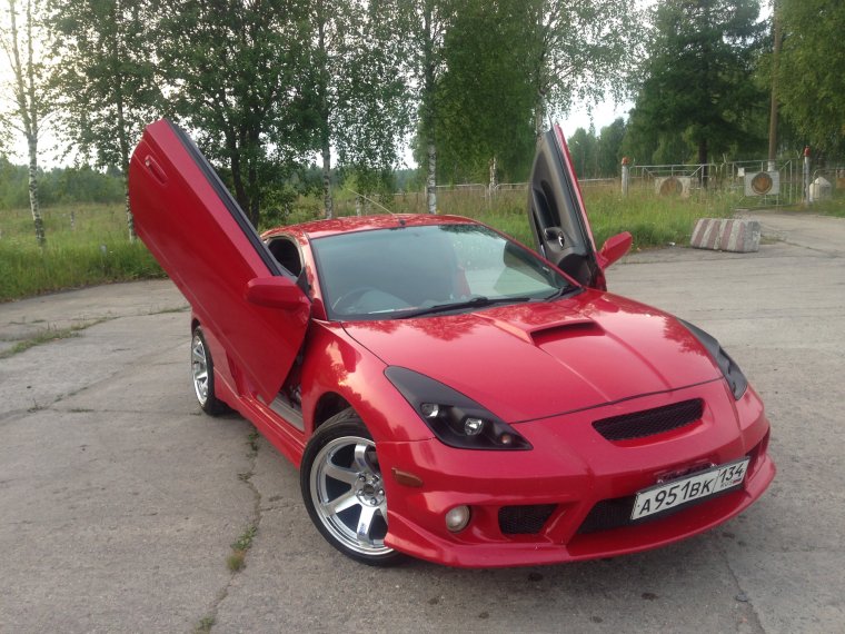 Toyota Celica t230 ламбо