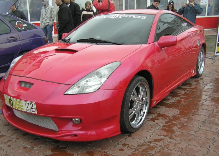 Тойота Селика кузов т23