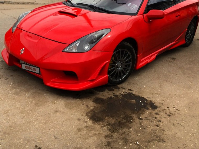 Тойота Селика т23 красная