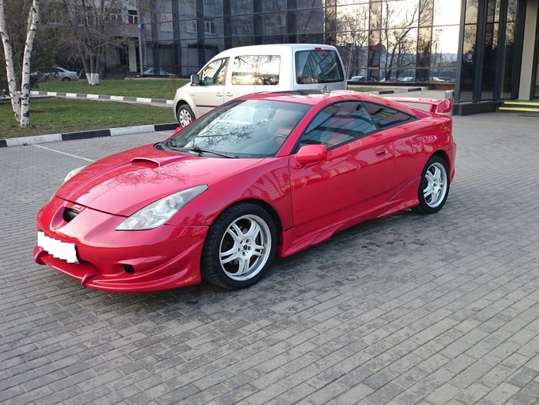 Тойота Селика 2012