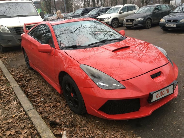 Toyota Celica 7 Рестайлинг