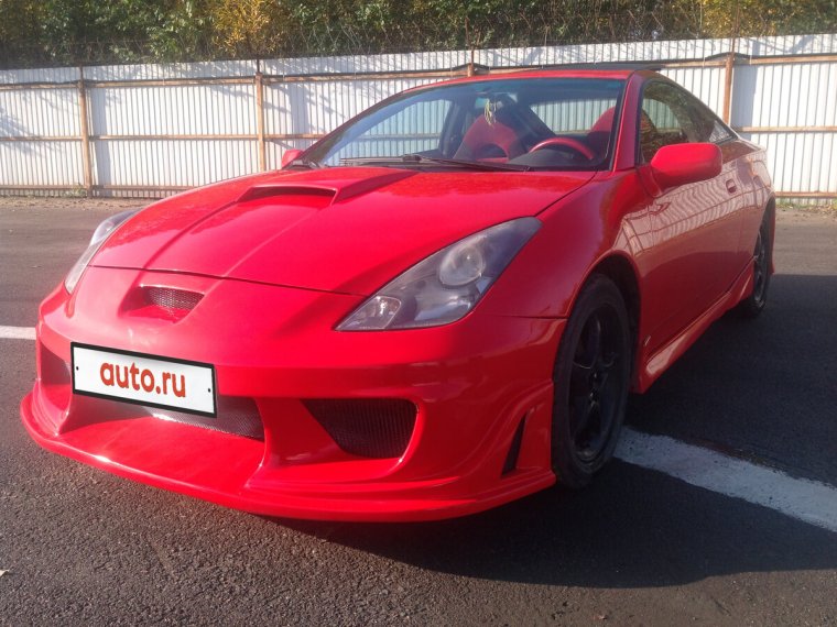 Тойота Селика т230 Рестайлинг