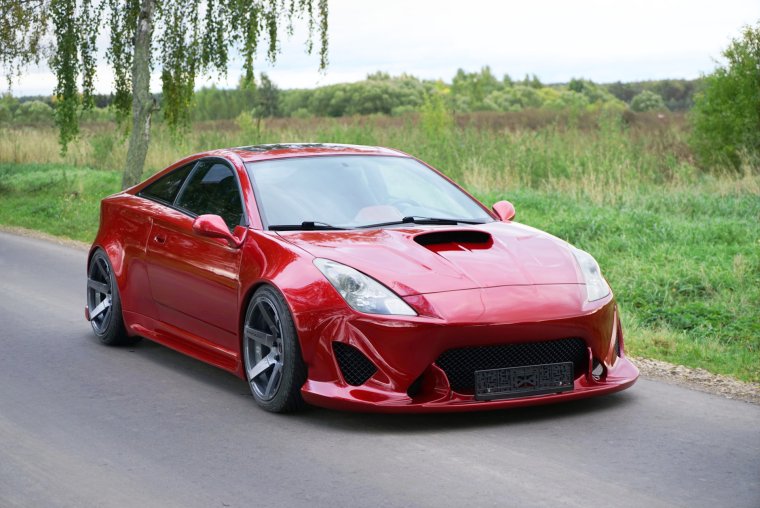 Toyota Celica 2000 Tuning