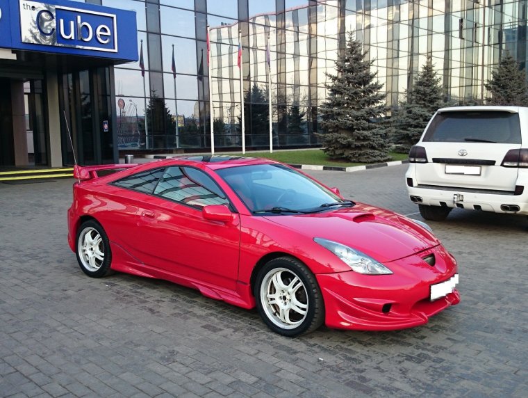 Toyota Celica 1.8 at, 2002