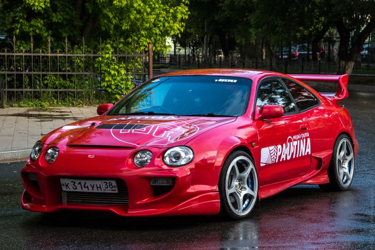 Тойота Селика 206