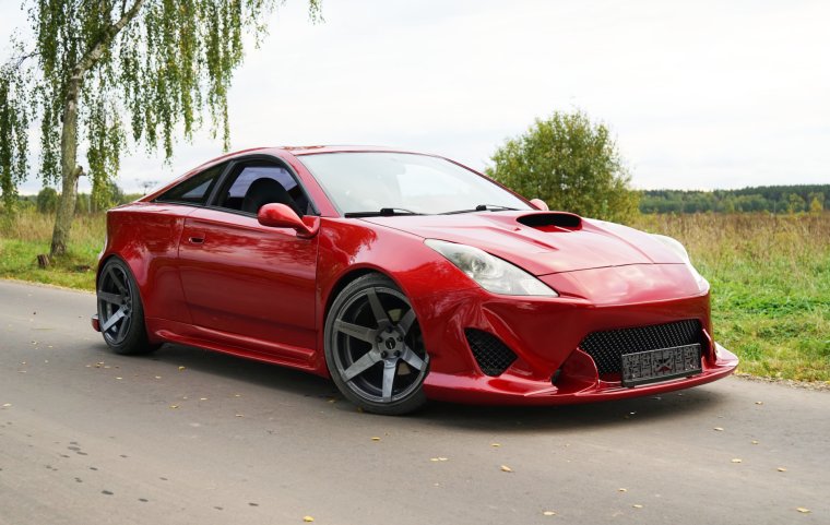 Тойота Селика 2015