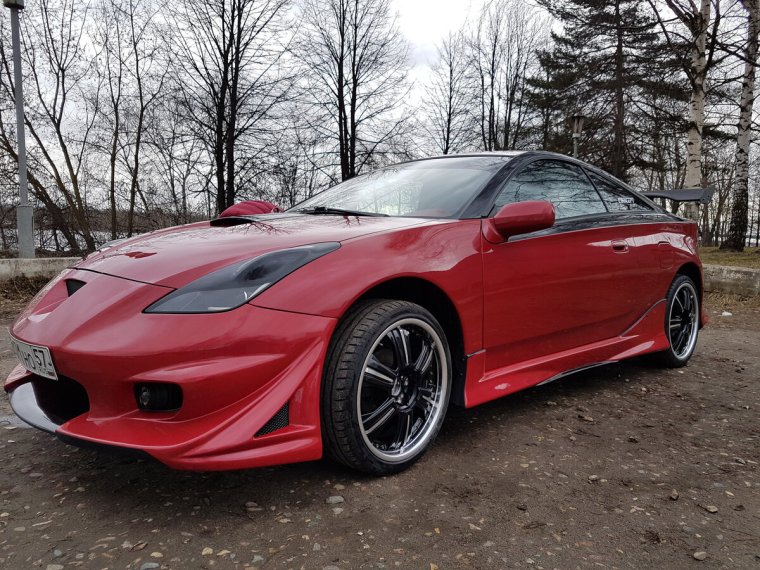 Toyota Celica t230 Red