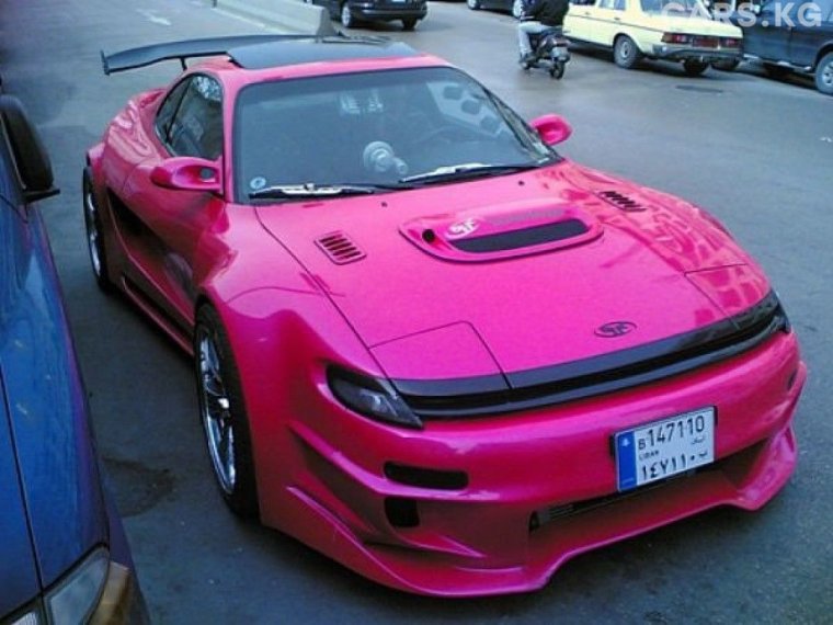 Toyota Celica 180 Tuning