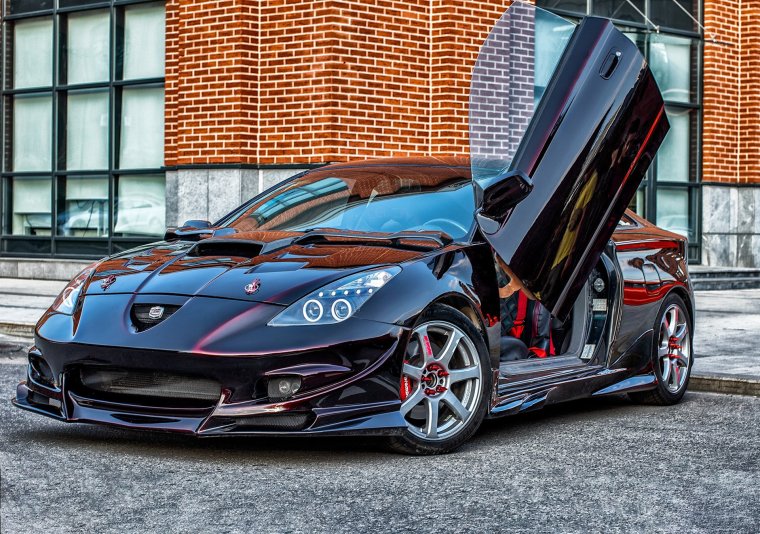 Тюнингованные Toyota Celica