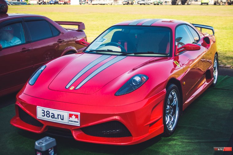 Toyota Celica Феррари