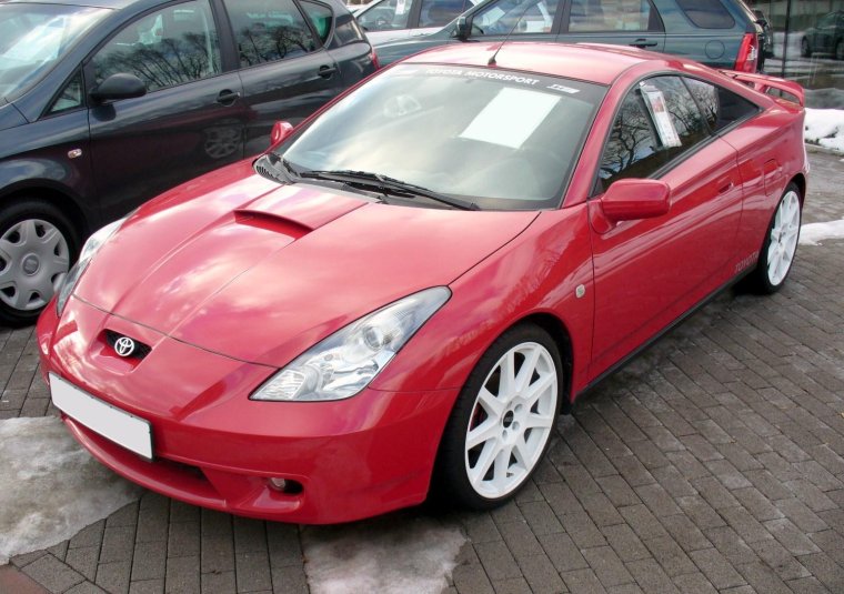 Toyota Celica t23 2001