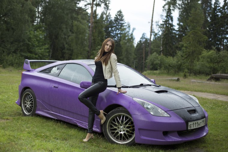 Анастасия Toyota Celica
