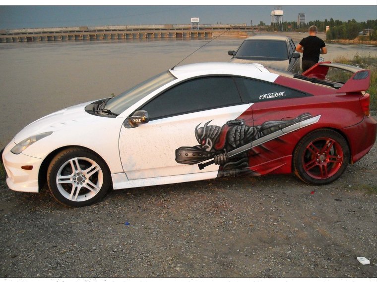 Тойота Марк 2 винил Самурай