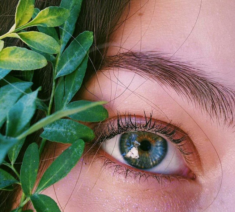 Эстетика зелёных глахэз