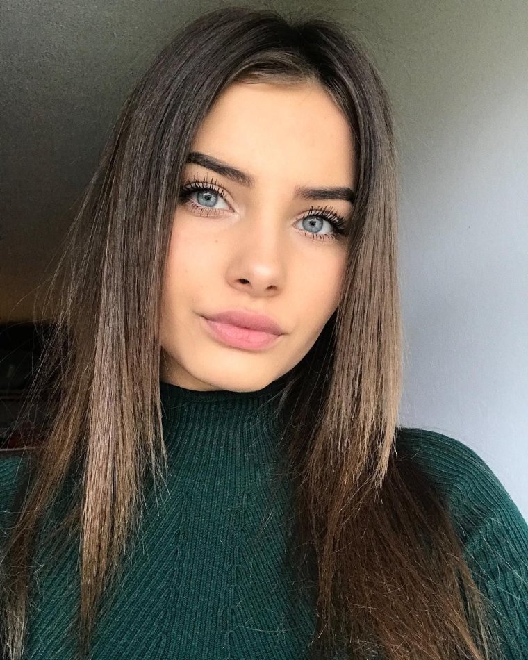 Розово зеленый макияж