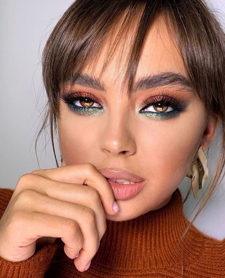 Длинные ресницы у парней