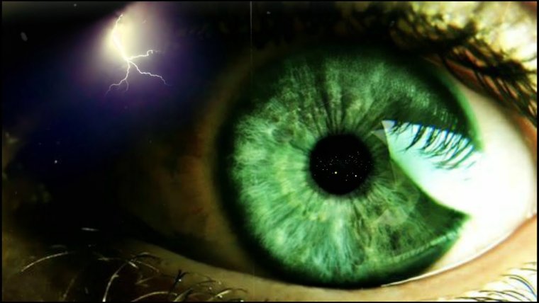 Бледно-зеленый грим