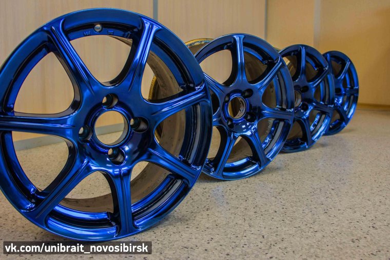 Хромирование диски