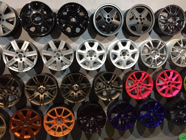 Расцветка на диски