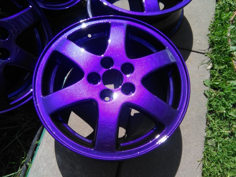 Литье Форд r16 фиолетовый