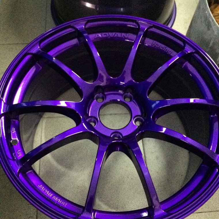 Пурпурно фиолетовые диски Schmidt 17r