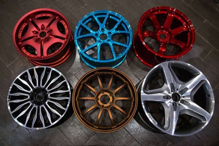 Крашеные диски