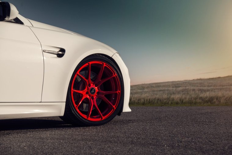 Red Candy Wheels BMW