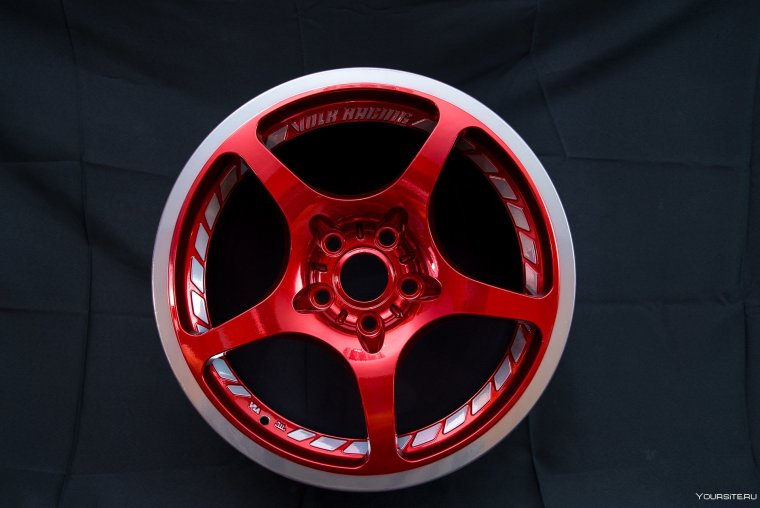 Красный Кэнди порошковая краска