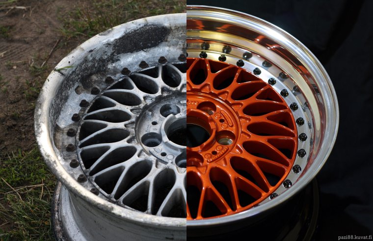 Покраска дисков