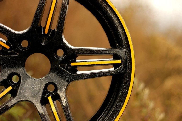 Порошковая покраска дисков процесс