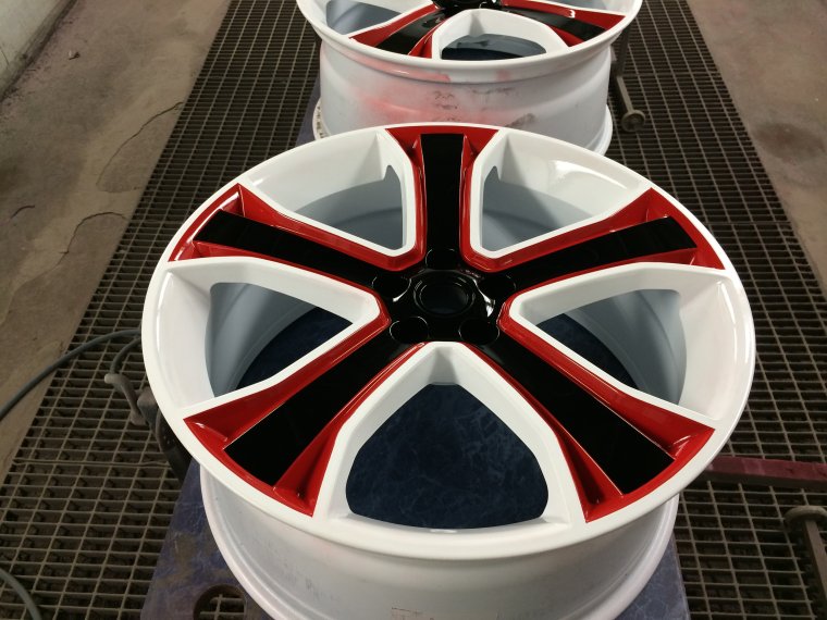 Покраска дисков