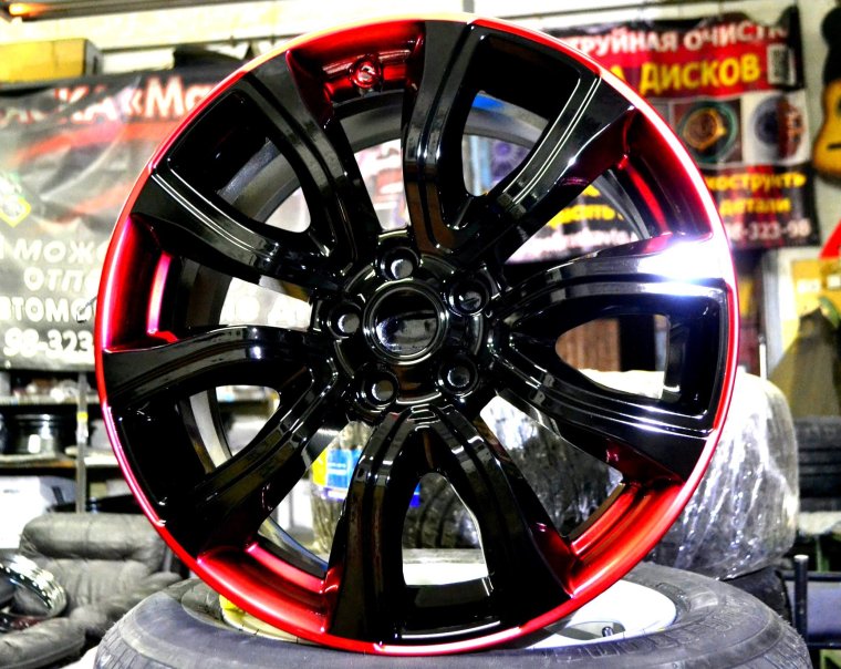 Расцветки литых дисков