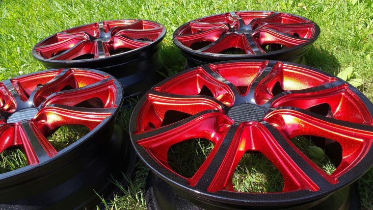 Диски с аквапечатью