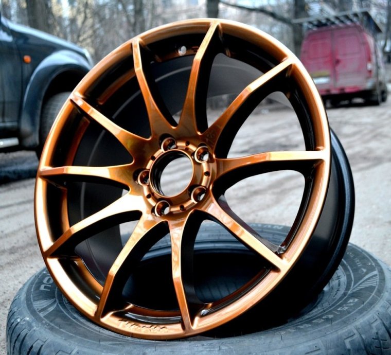 Медные бронзовые диски r17 VW