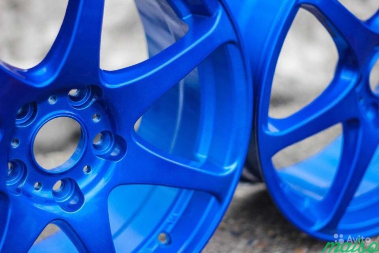 Покраска дисков