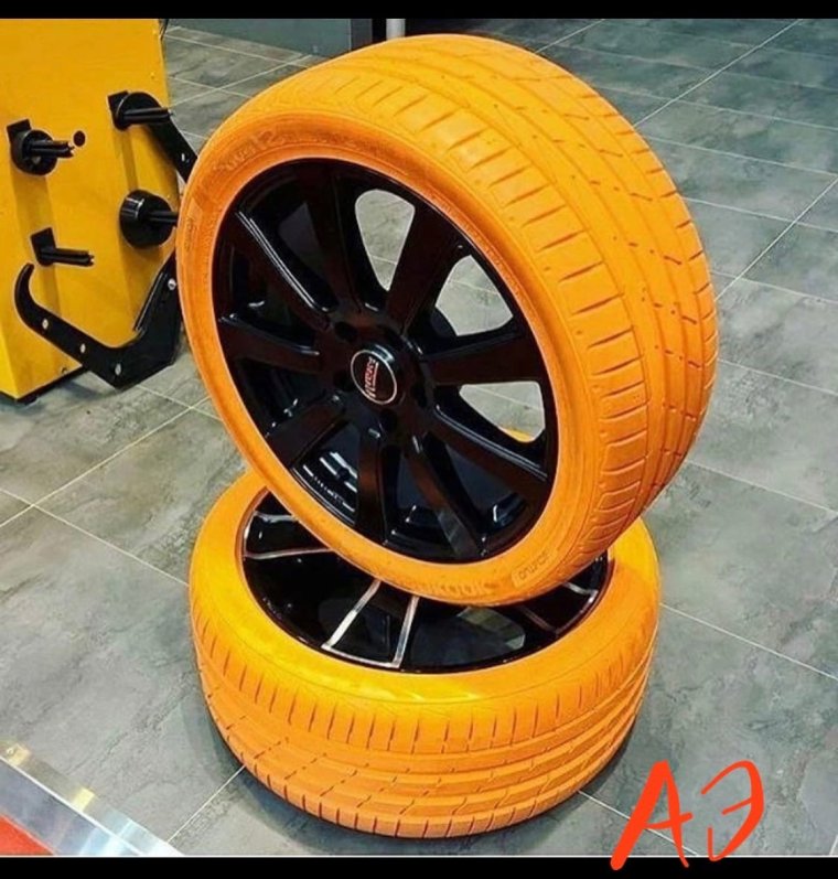 Колесо автомобиля