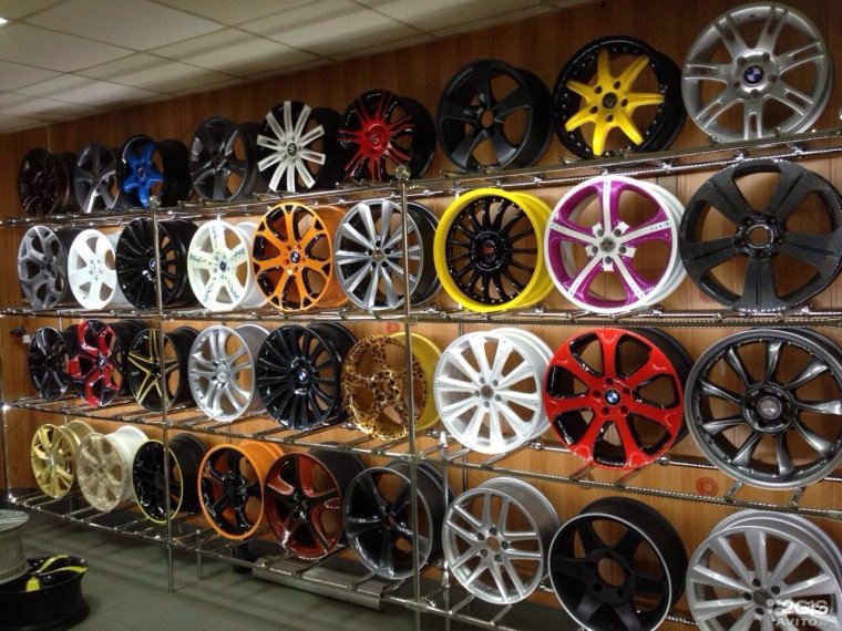 Большой ассортимент литых дисков