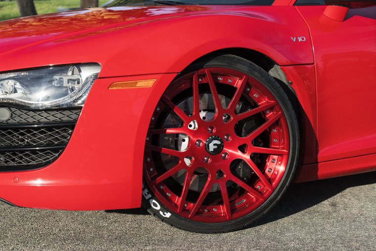 R8 v10 Style Alloy Wheels Audi